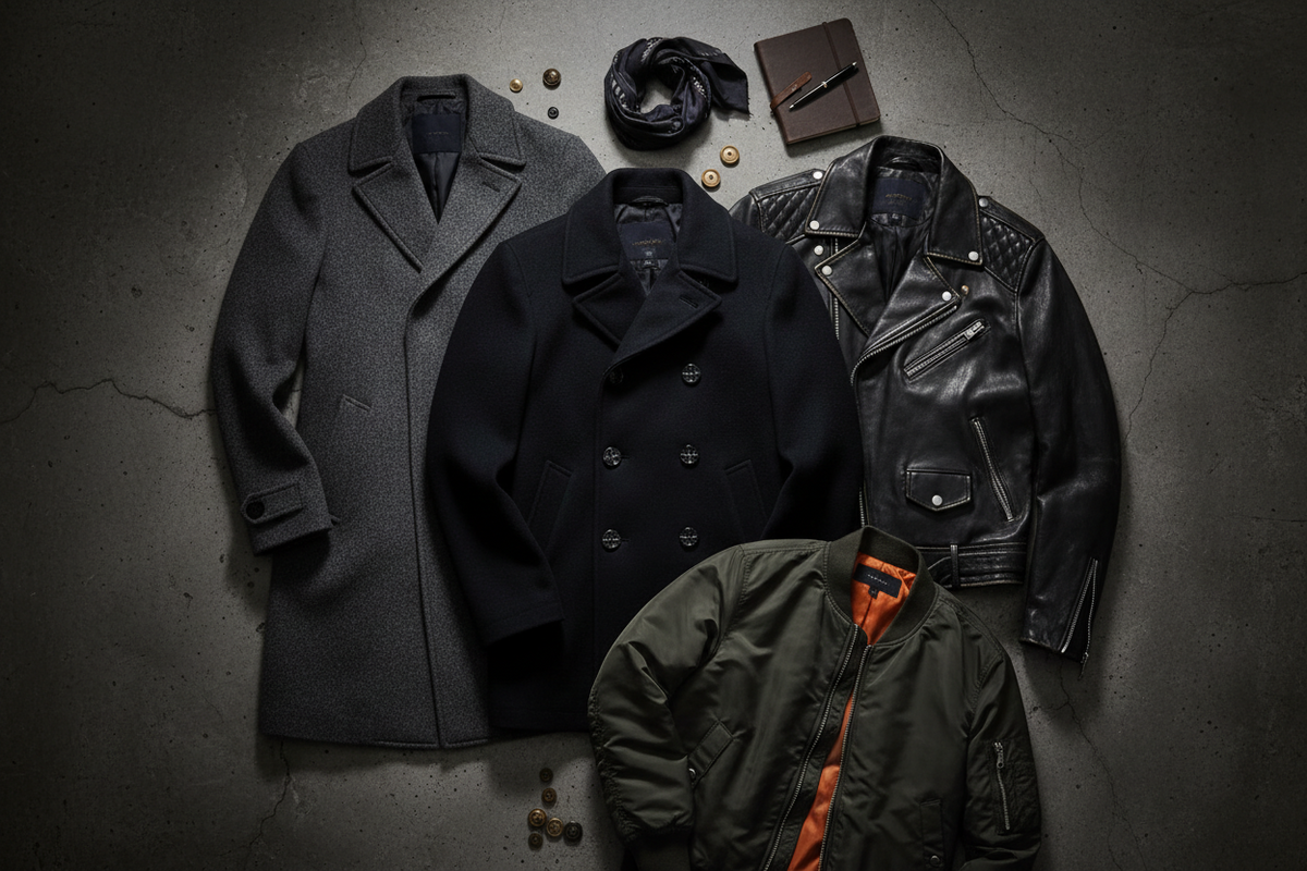 Men Coats & Jackets ps
