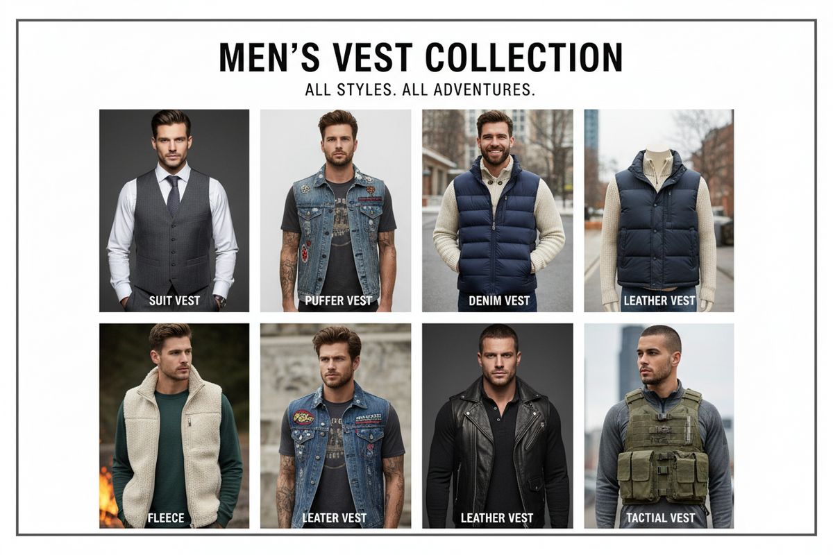 Men Vest
