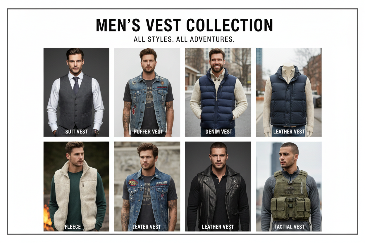 Men Vest