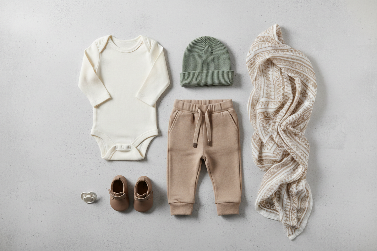 Baby Clothes and Accessories