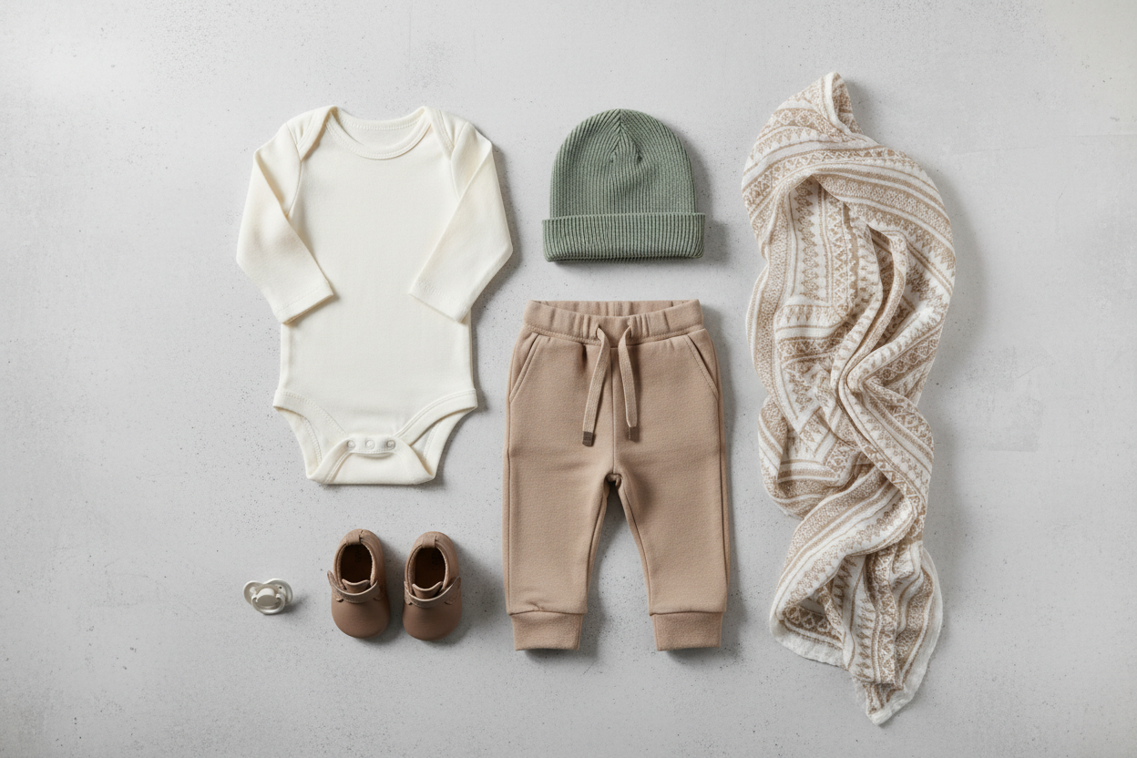 Baby Clothes and Accessories