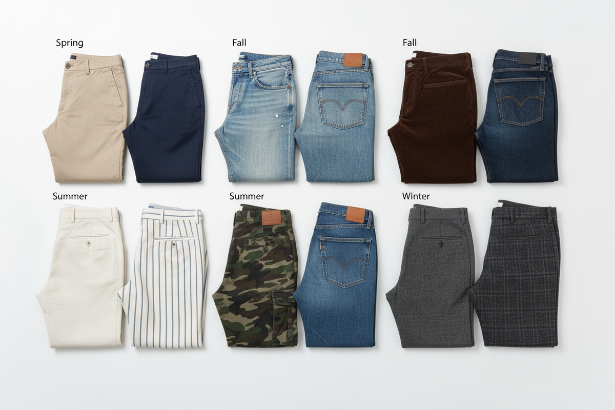 Men Pants ps