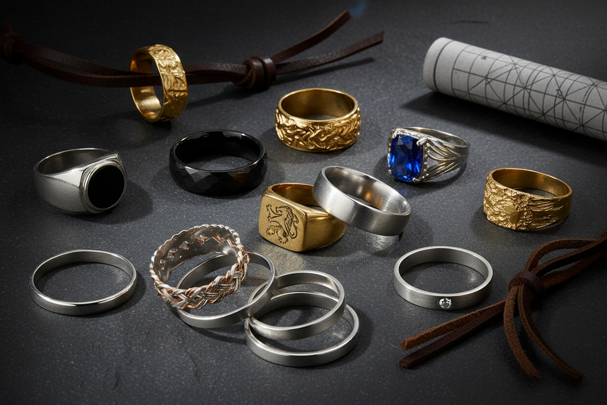 Rings For Men