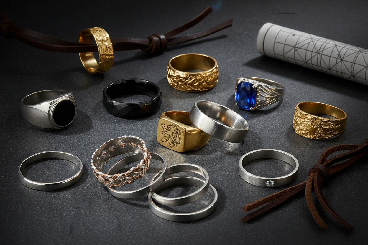 Rings For Men