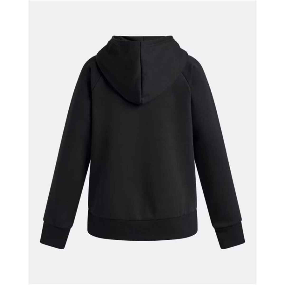 Hooded Sweatshirt for Girls Under Armour Rival Flc Shimmer Hdy Black