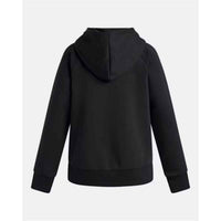 Hooded Sweatshirt for Girls Under Armour Rival Flc Shimmer Hdy Black