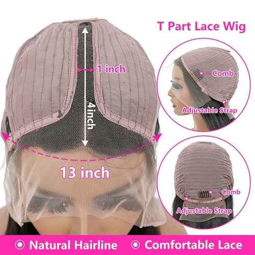 13x4 Deep Wave 13x6 Short Bob frontal 4x4 Lace 5x5 Closure Human Hair