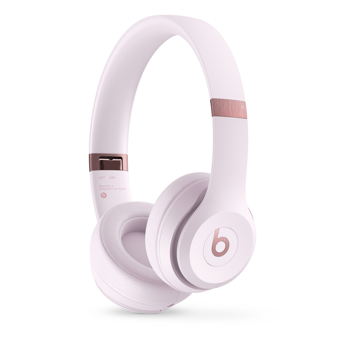 Beats Solo 4 Wireless Fejhallgató Felhő Rózsaszín