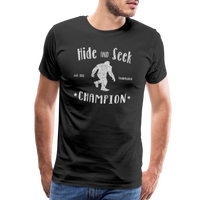Hide and Seek Champion Bigfoot t-shirt
