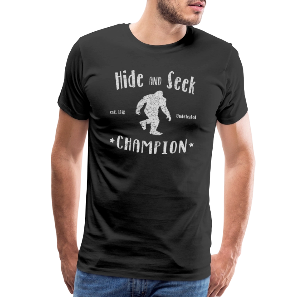 Hide and Seek Champion Bigfoot t-shirt