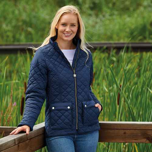 Ladies Champion Wisley Light Weight Quilted Jacket
