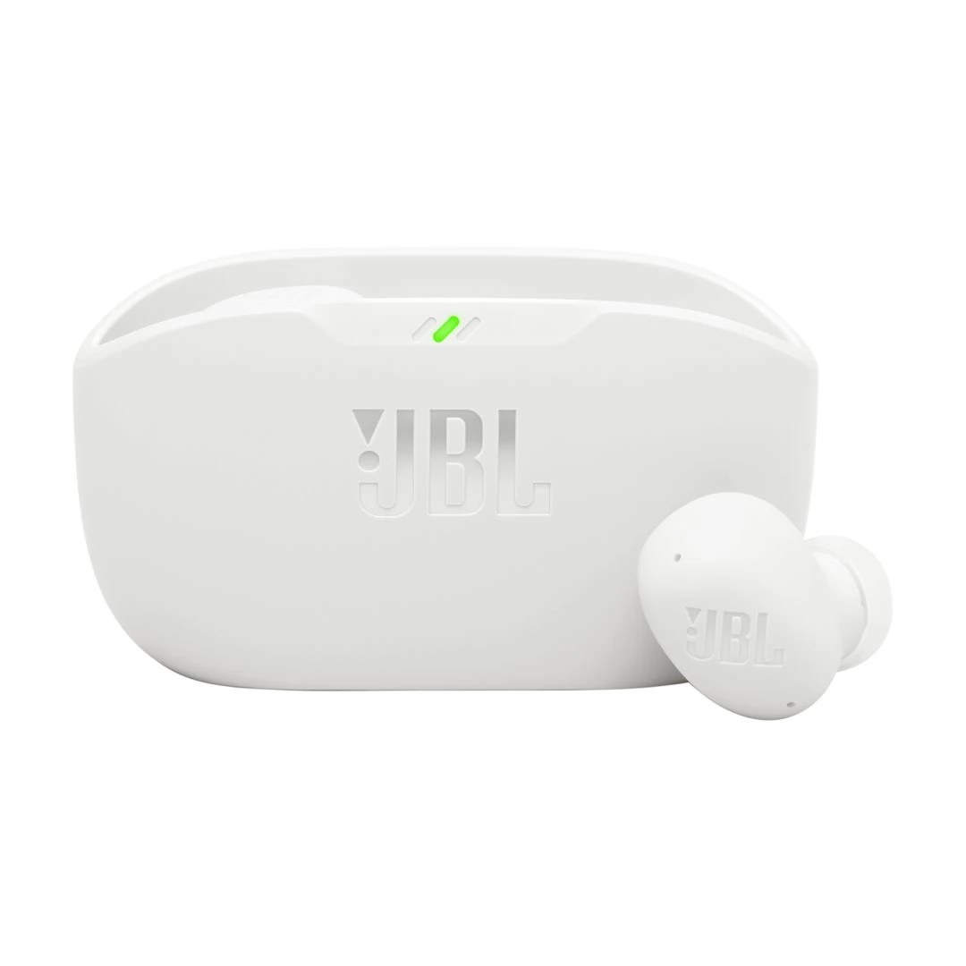 Bezdrôtové slúchadlá JBL WAVE BUDS (JBLWBUDS2WHT)