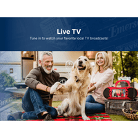 Emerson 7" Bluetooth DVD Boombox with AMFM Radio & Digital TV