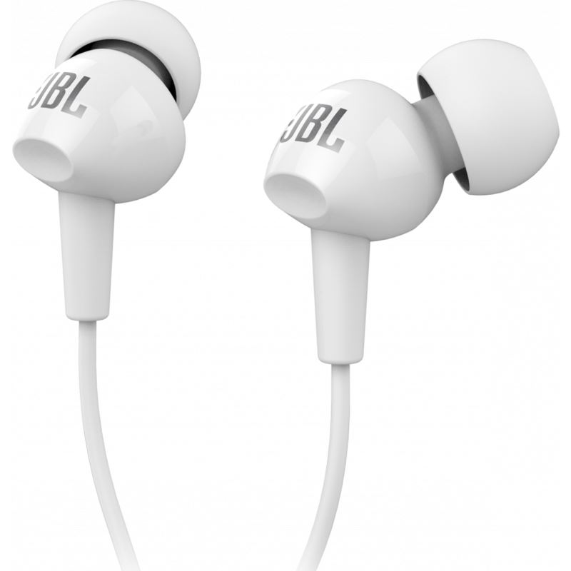 JBL C100SI fülhallgató fehér