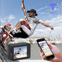All PRO Action Sports Camera With 1080P HD And WiFi 18 PCS Of