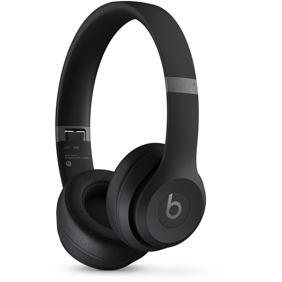 Beats Solo 4 Wireless Headphones - matt fekete