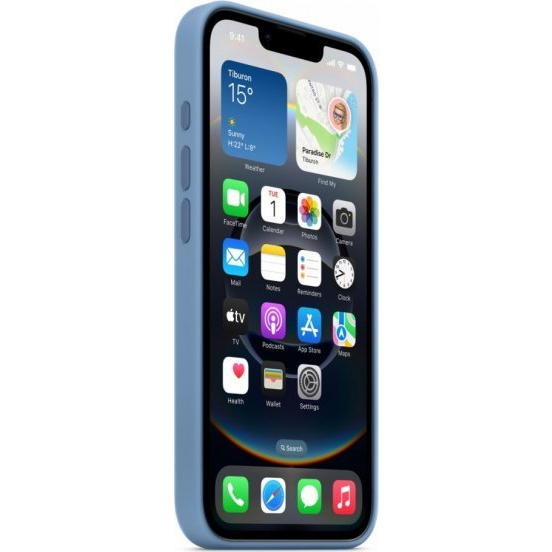 Kryt Apple pre Apple 16e modrý (MD3Q4ZM/A)