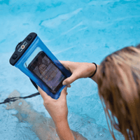 WOW Watersports H2O-Proof Waterproof Smart Phone Holder 4" x 8"