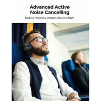 Serenity Bluetooth-Enabled Noise-Canceling Headphones