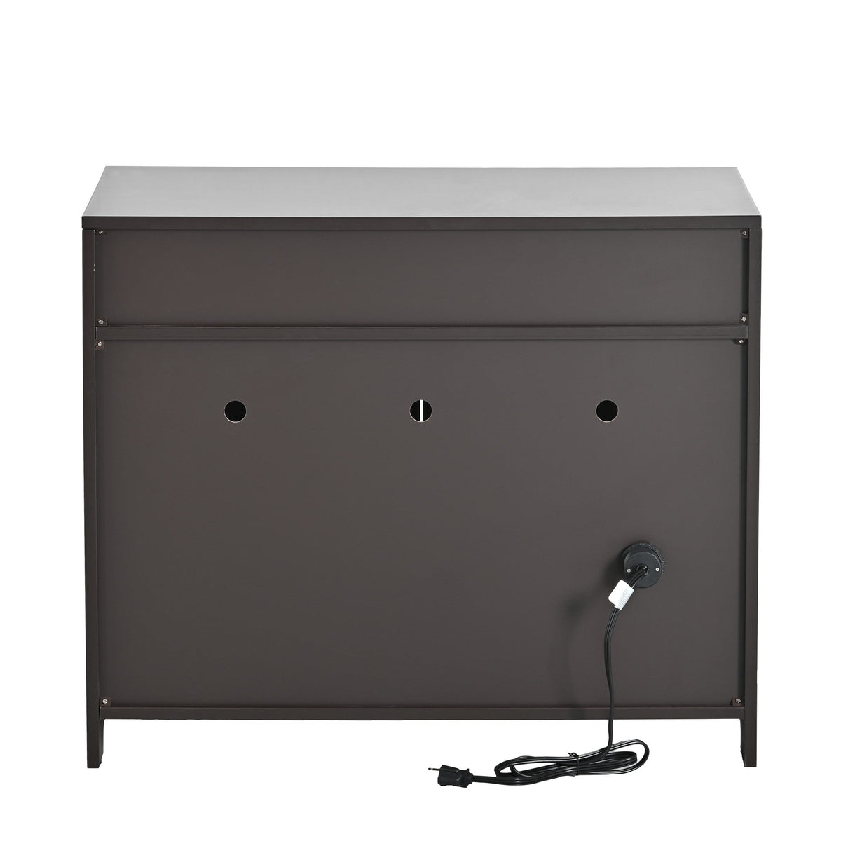 Hidden Cat Litter Box Furniture with Storage Bench , Wooden Pet House