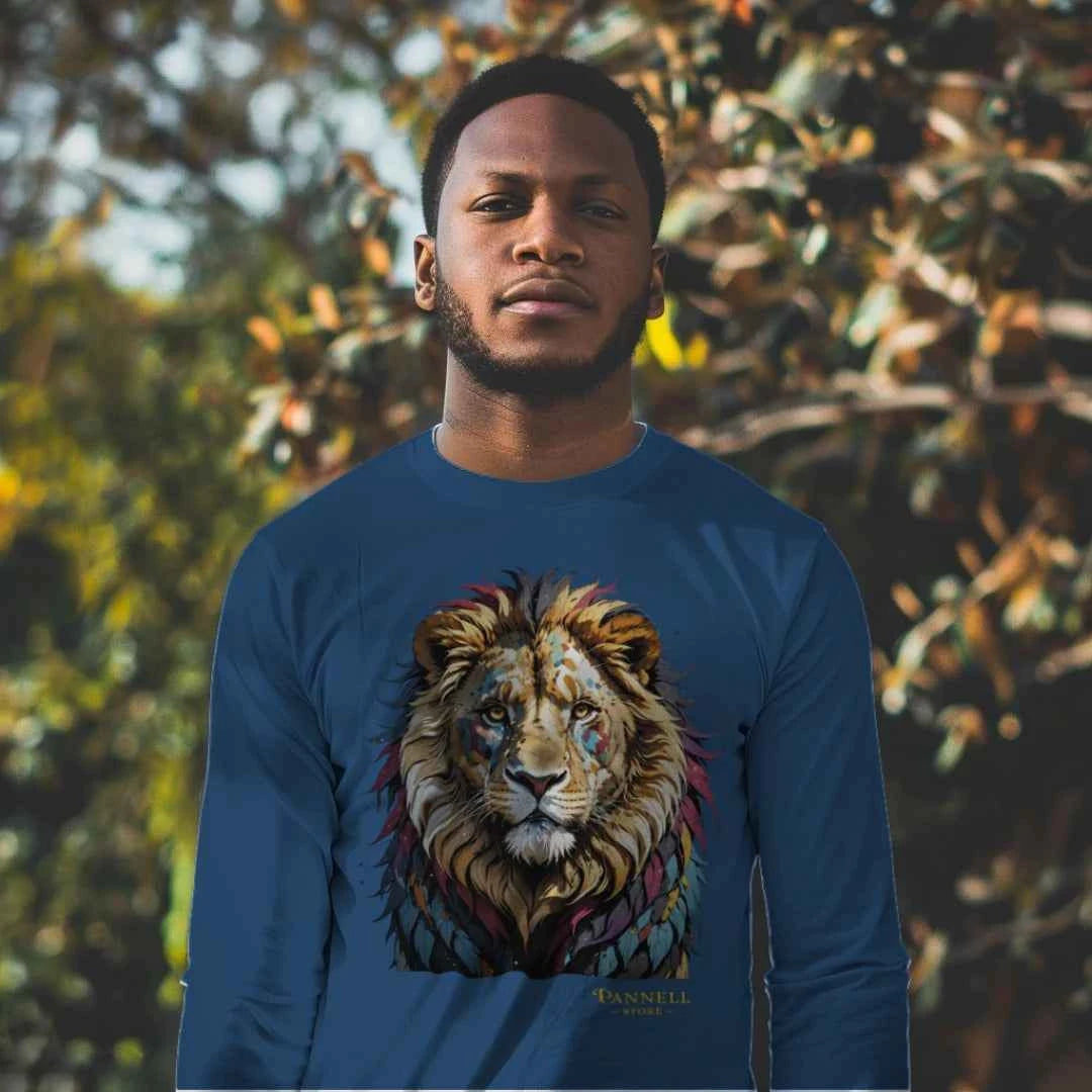 Royalty lion