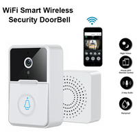 Wireless Security Smart WiFi Doorbell Intercom Video Camera Door Ring