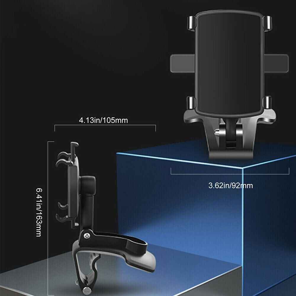 Universal Car Dashboard Mount Holder Stand Clamp Cradle Clip For Cell