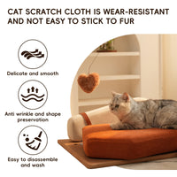 Wooden Pet Bed for Cats & Dogs – Oak Veneer Modern Furniture-Grade