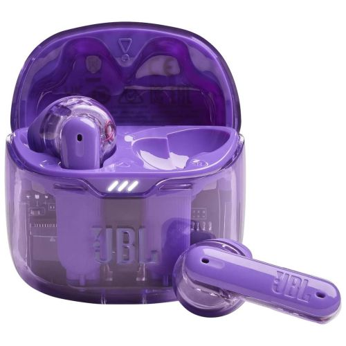 JBL Tune Flex Ghost Purple