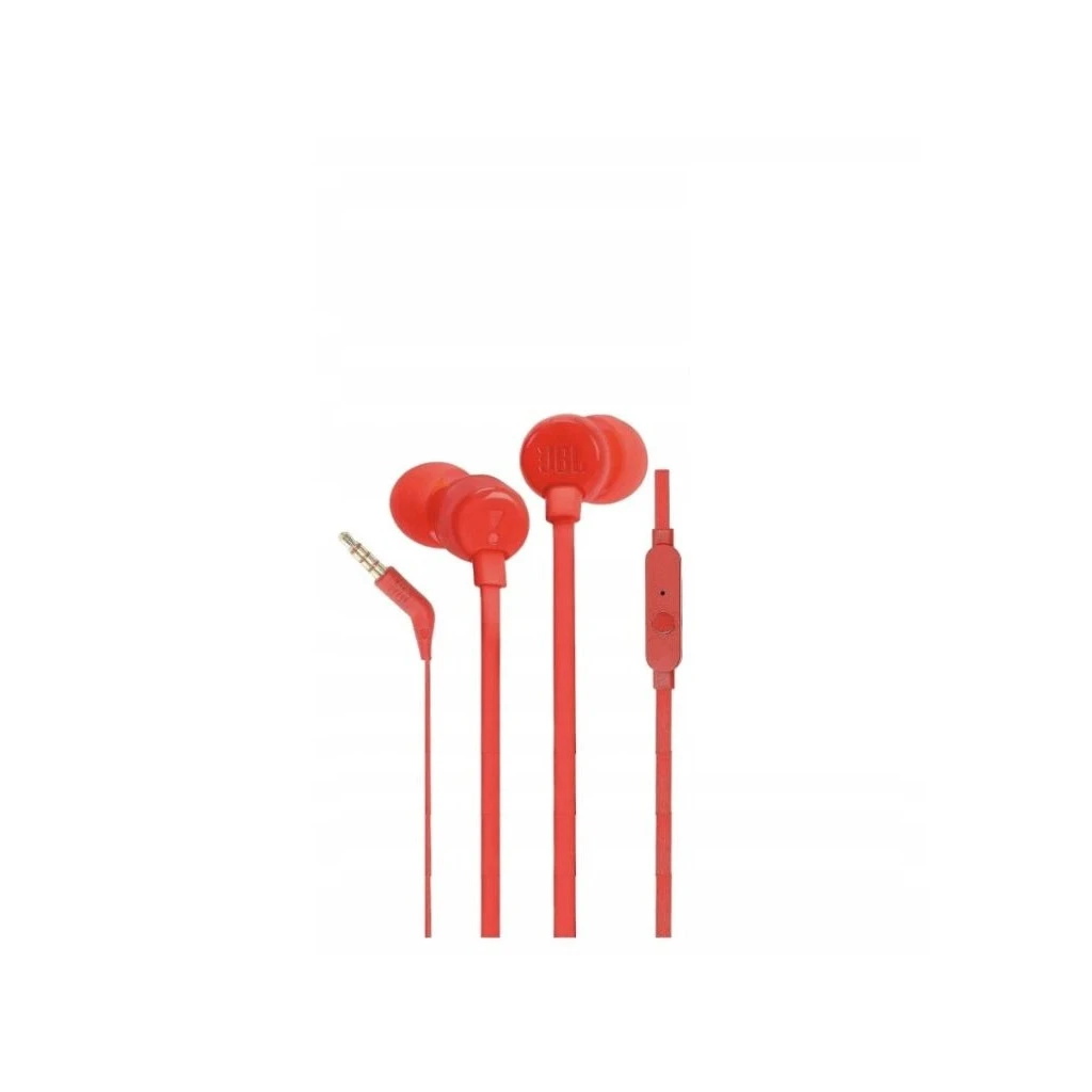 JBL T160 fülhallgató 3,5mm piros