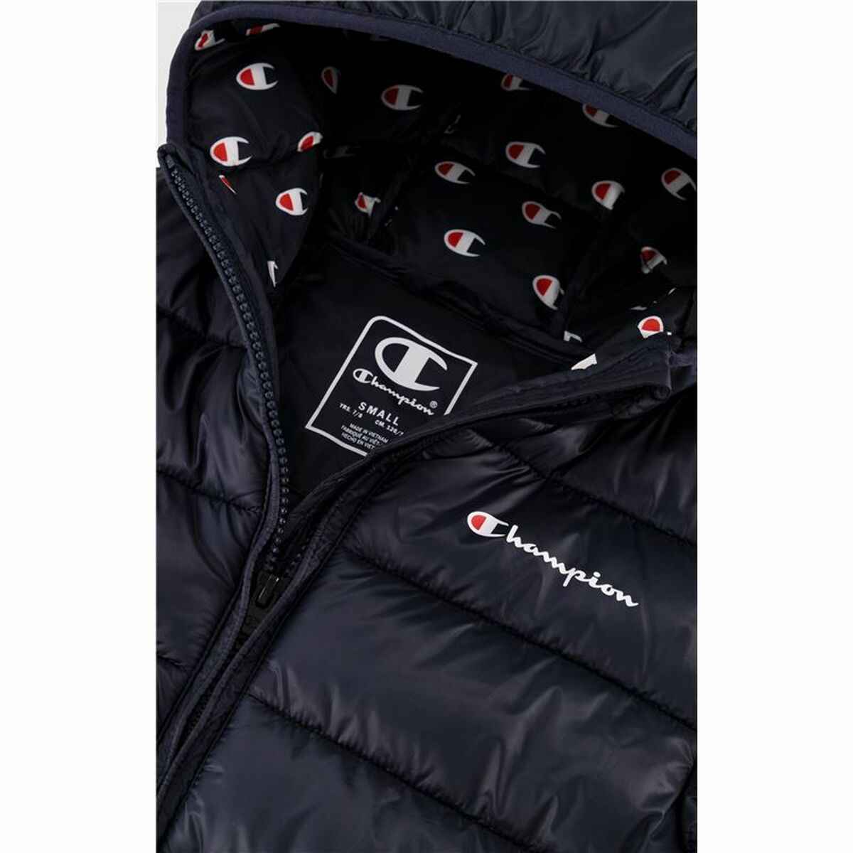Children's Sports Jacket Champion Dark blue