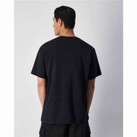 Men’s Short Sleeve T-Shirt Champion Crewneck Black