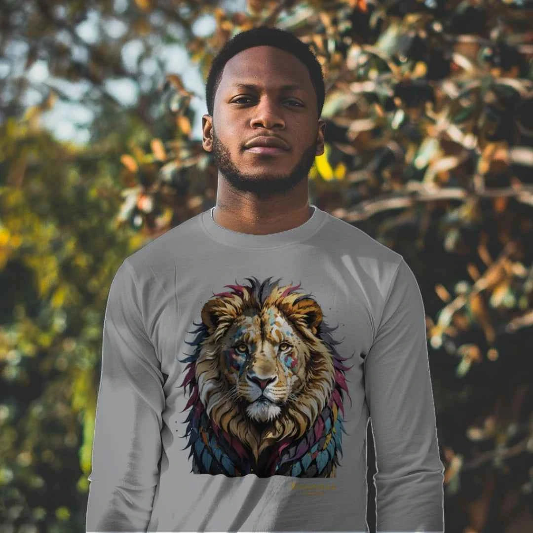 Royalty lion