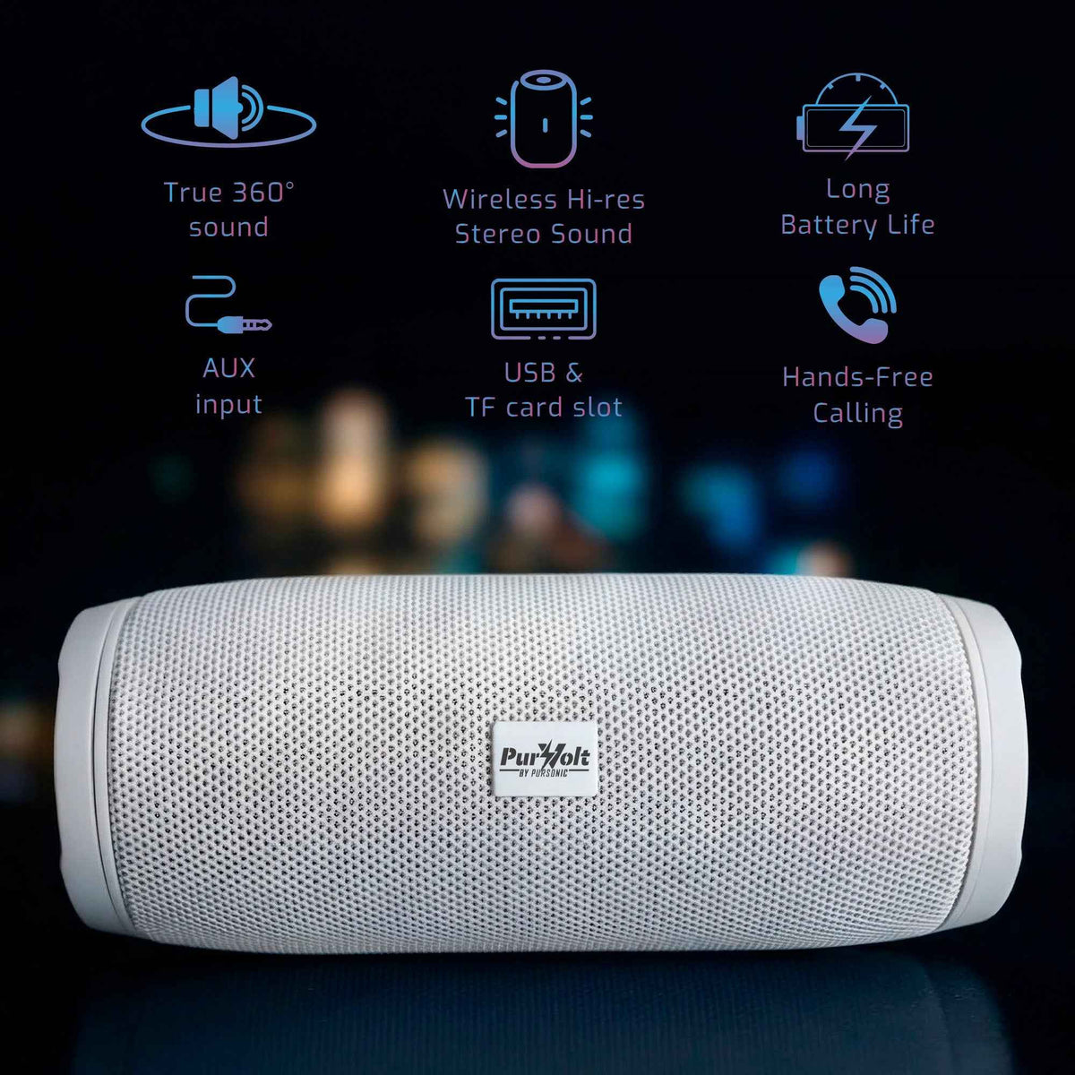 Wireless Speaker – The Power Player