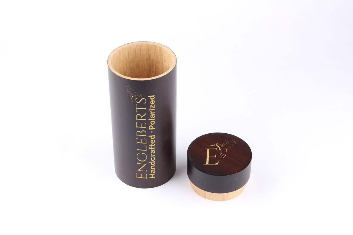 Handcrafted Wooden Sunglasses Protective Case - Jewelry Case - Store