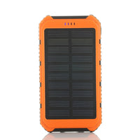 Roaming Solar Power Bank Phone or Tablet Charger