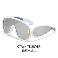 Oversized Punk Sunglasses