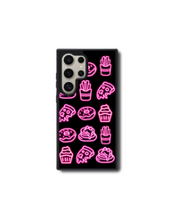 Neon Food Phone Case