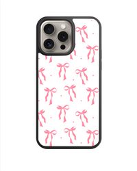 Pink Bow Phone Case