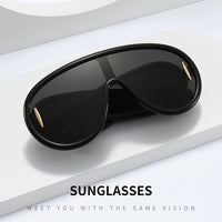 Oversized Punk Sunglasses
