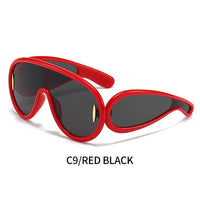 Oversized Punk Sunglasses