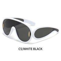 Oversized Punk Sunglasses