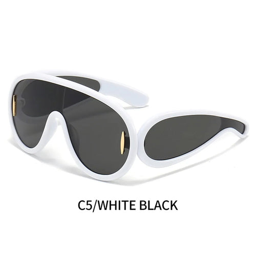Oversized Punk Sunglasses