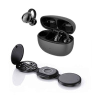 Power & Sound Essentials Bundle – 5-in-1 Folding Wireless Charging Station + True Wireless Earbuds