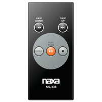 Naxa Digital CD Microsystem with AM/FM Radio - Refurbished