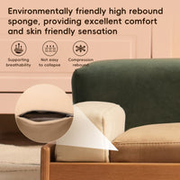Modern Wooden Pet Bed for Cats & Dogs – Oak Veneer Frame with