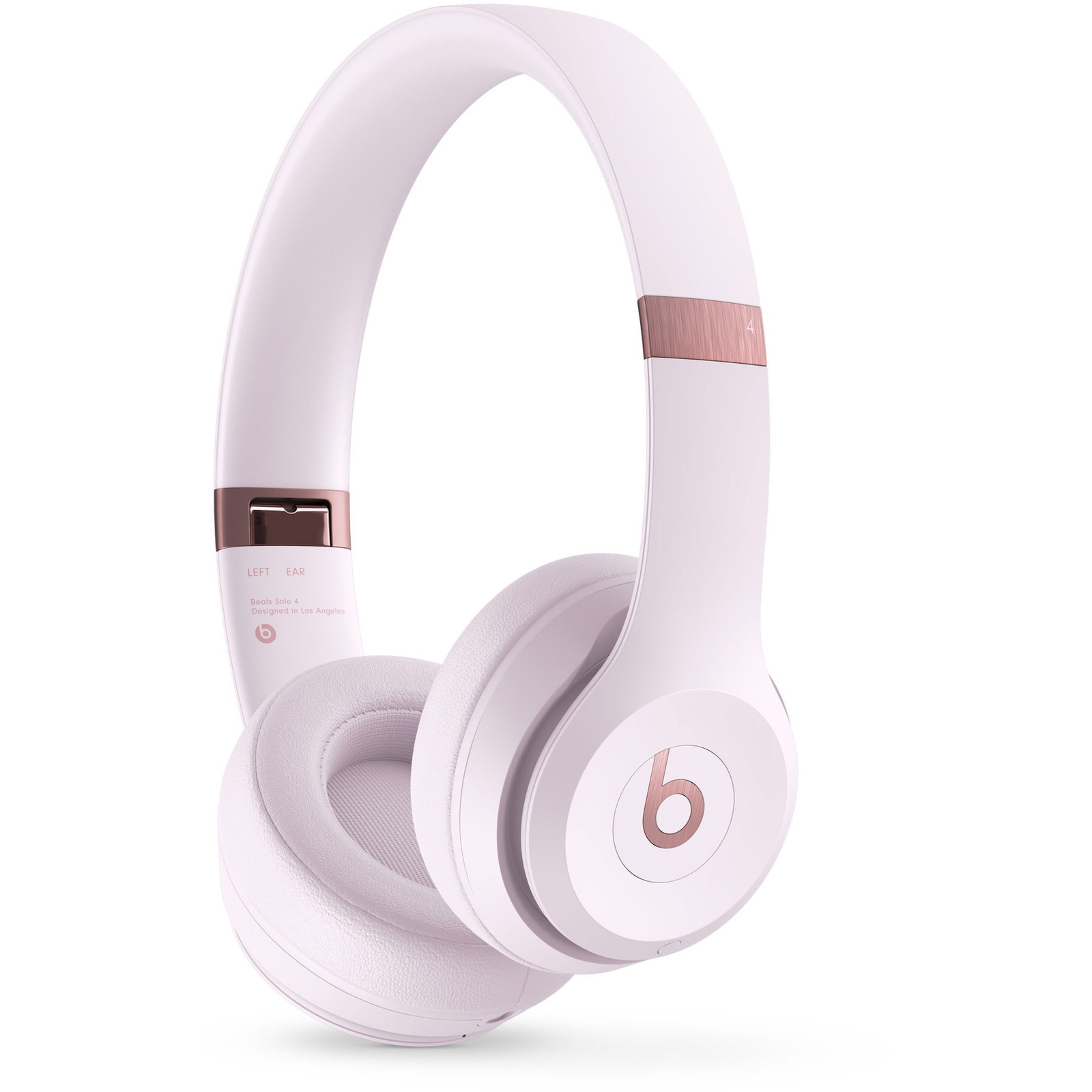 Beats Solo 4 Wireless fejhallgató felhőrózsaszín