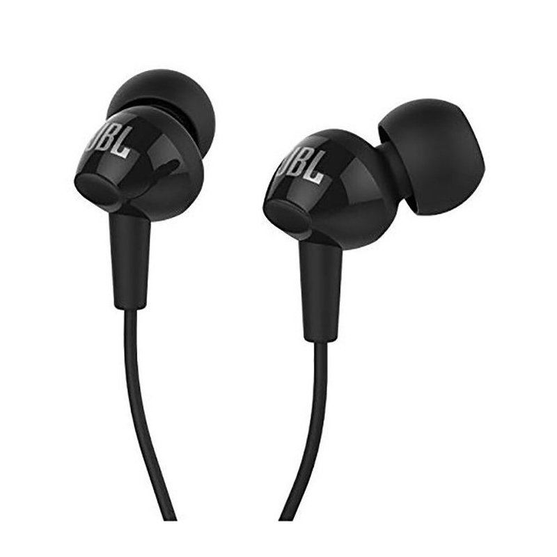 JBL C100SI fülhallgató fekete