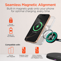 Hypergear MaxCharge Pro 3-in-1 Magsafe Charging Stand
