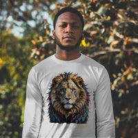 Royalty lion